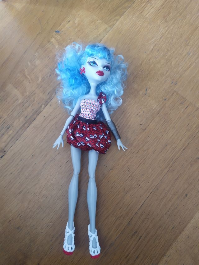 Muñeca Monsterhigt