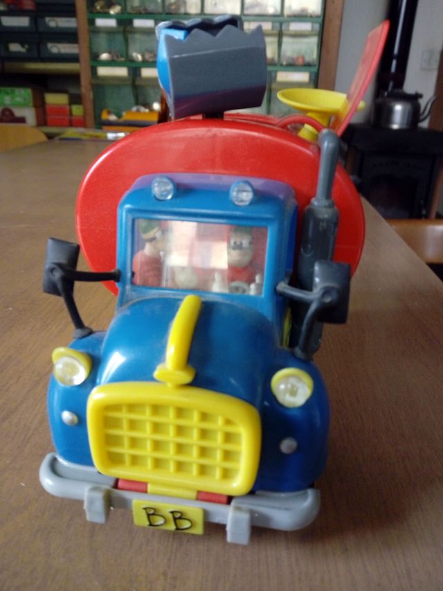 CAMION ACCHIAPPASOLDI DELLA BANDA BASSOTTI