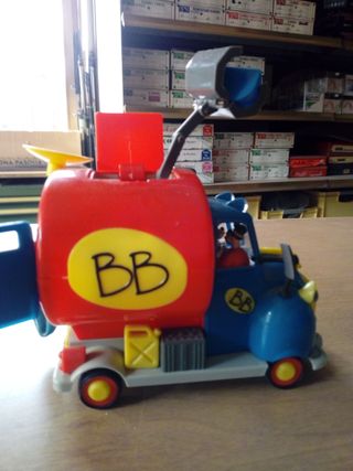 CAMION ACCHIAPPASOLDI DELLA BANDA BASSOTTI