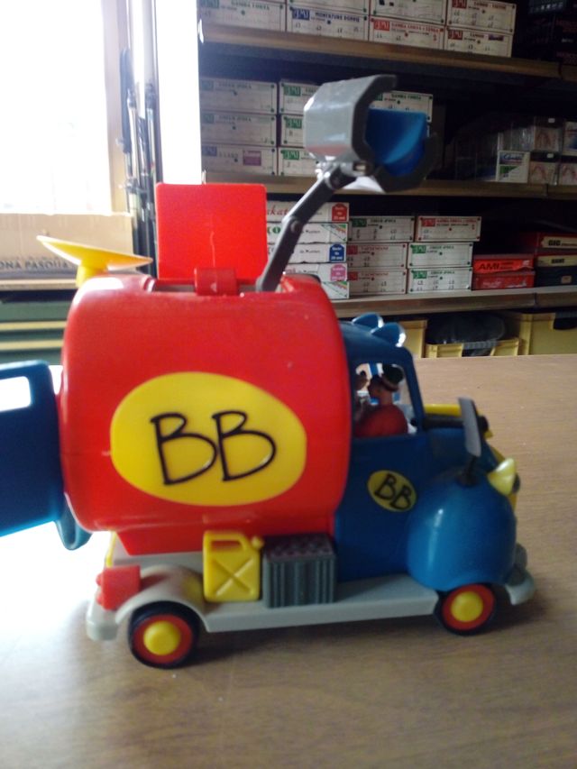 CAMION ACCHIAPPASOLDI DELLA BANDA BASSOTTI