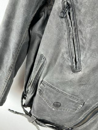 Ralph Lauren Black Denim Jacket Women L