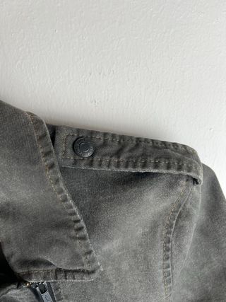 Ralph Lauren Black Denim Jacket Women L