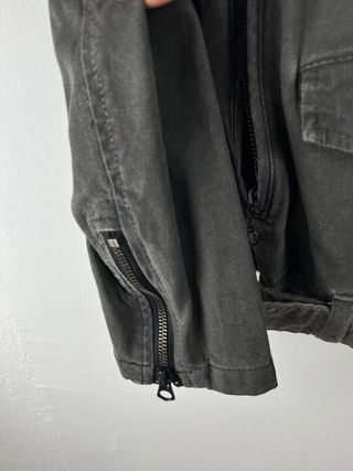 Ralph Lauren Black Denim Jacket Women L