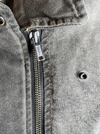 Ralph Lauren Black Denim Jacket Women L