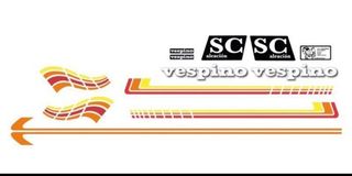kit de adhesivos vespino sc