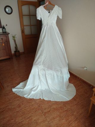 Traje de novia 