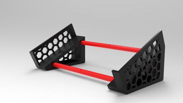 SOPORTE ELEKTRON OCTATRACK MKII - SNTH MK1 V1