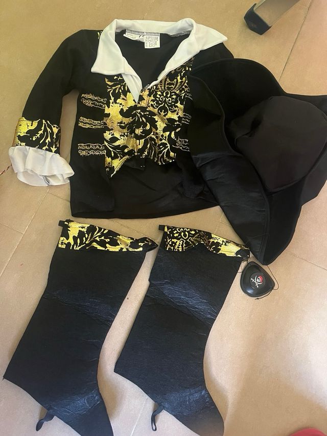 Disfraz de pirata para bebé