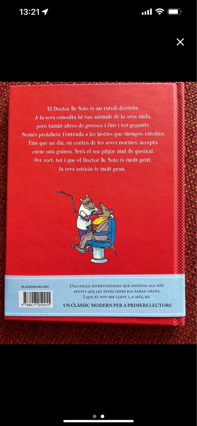 Dr. De Soto dentista d’animals NOU! TAPA DURA!