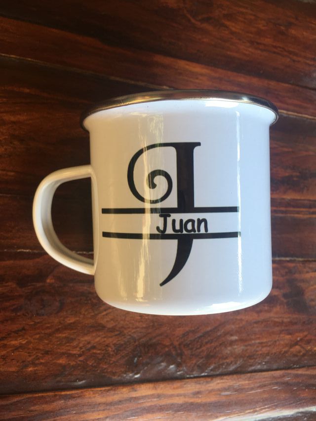 Taza personalizada con Juan SIN ESTRENAR