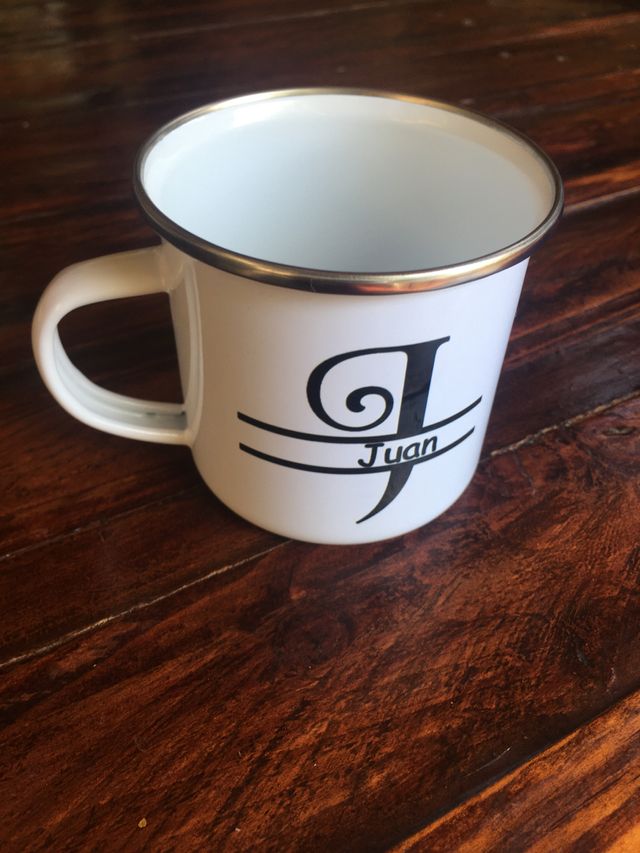 Taza personalizada con Juan SIN ESTRENAR