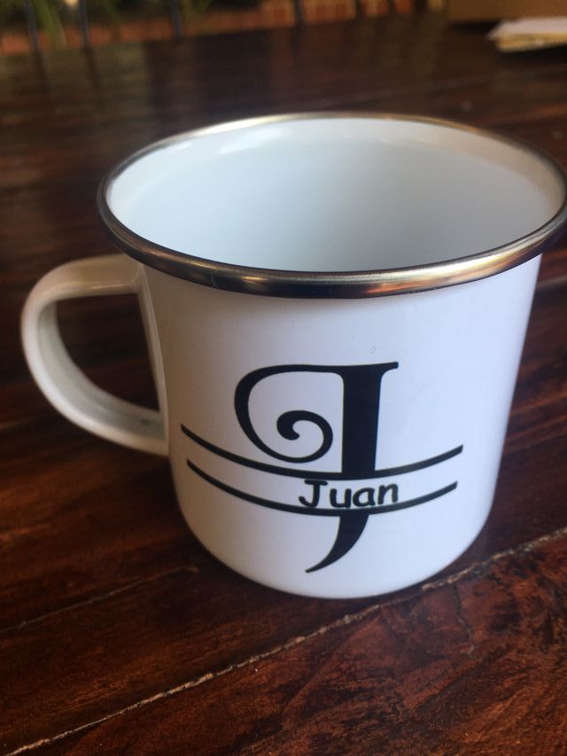 Taza personalizada con Juan SIN ESTRENAR
