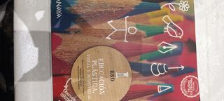Libro educación plástica Anaya 
