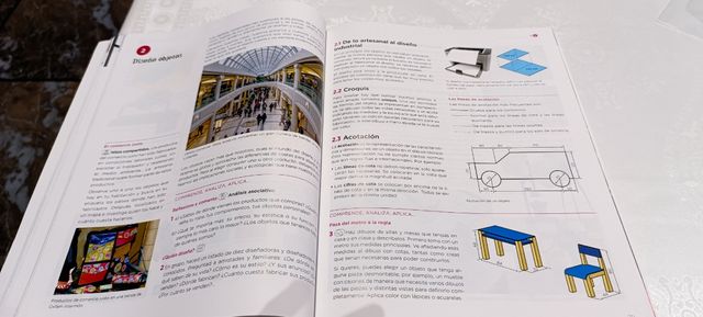 Libro educación plástica Anaya