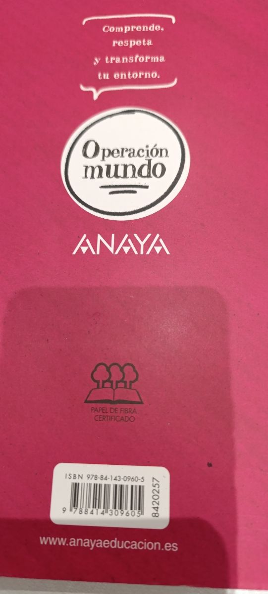 Libro educación plástica Anaya