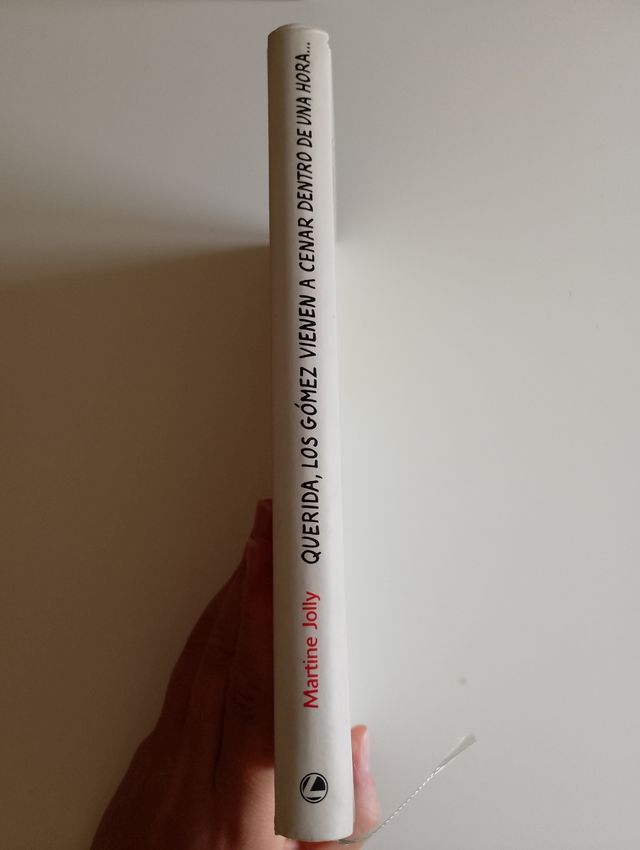 Libro: Querida, los Gómez vienen a cenar