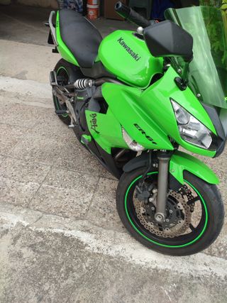Moto carretera