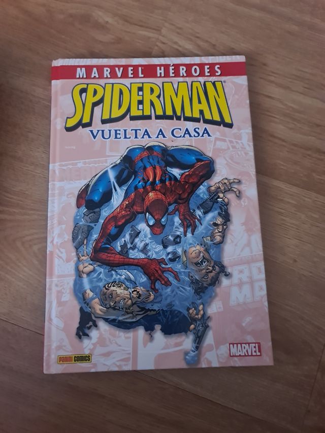 Spiderman vuelta a casa