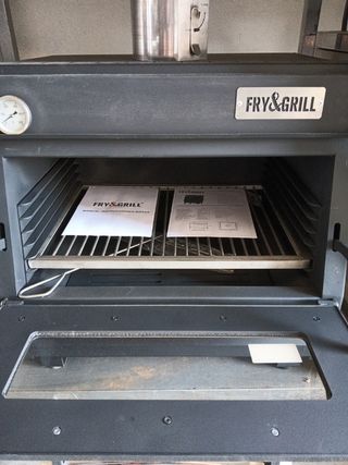 Horno brasa 