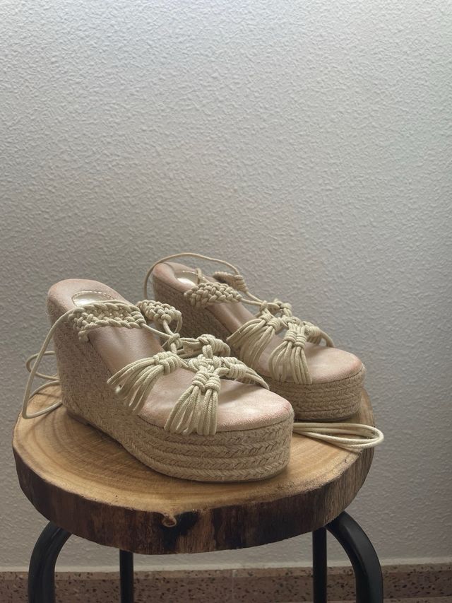 Sandalias plataforma