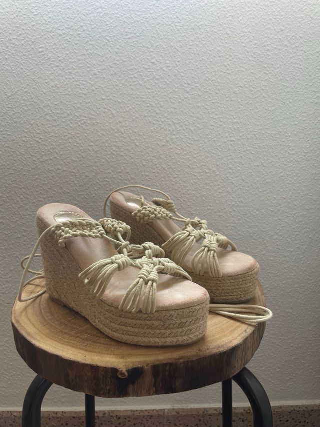 Sandalias plataforma