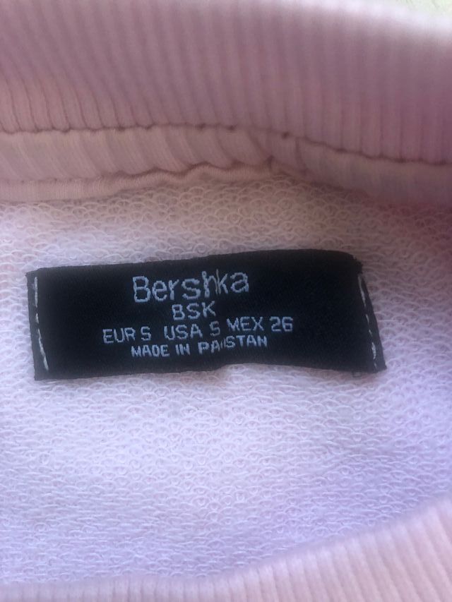 Sudadera Bershka