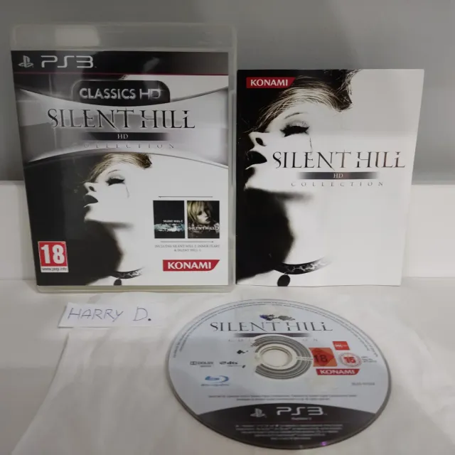 Collezione PAL ES Silent Hill HD per PS3