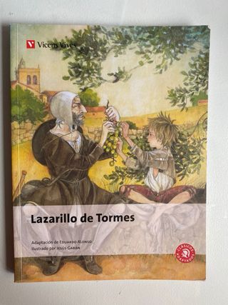Libro lazarillo de tormes