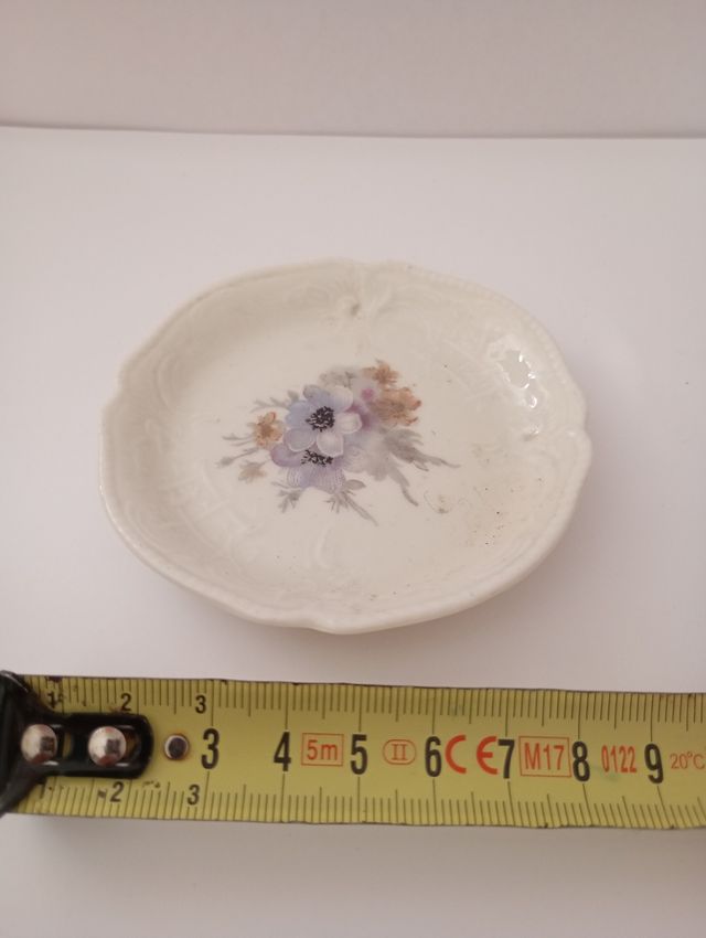 Mini plato decoracion