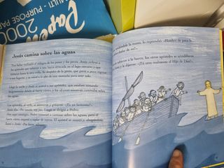 La biblia narrada a los niños