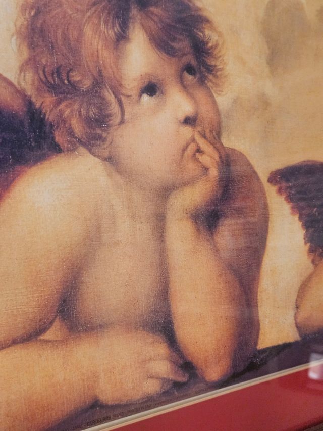 Cuadro grande angelitos 