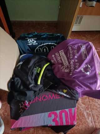 Camisetas de deporte