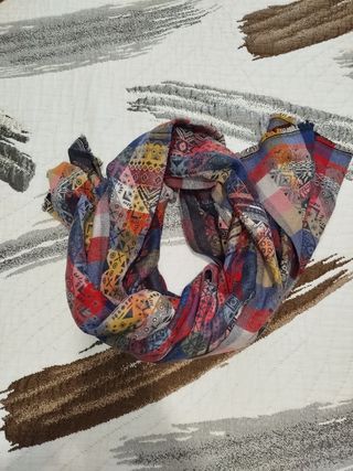 Bufanda mujer 