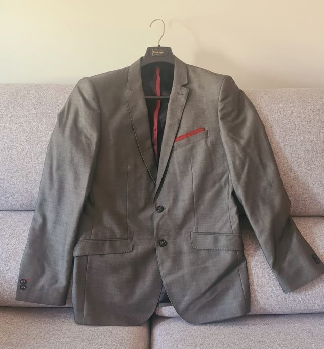 Traje de caballero Zara