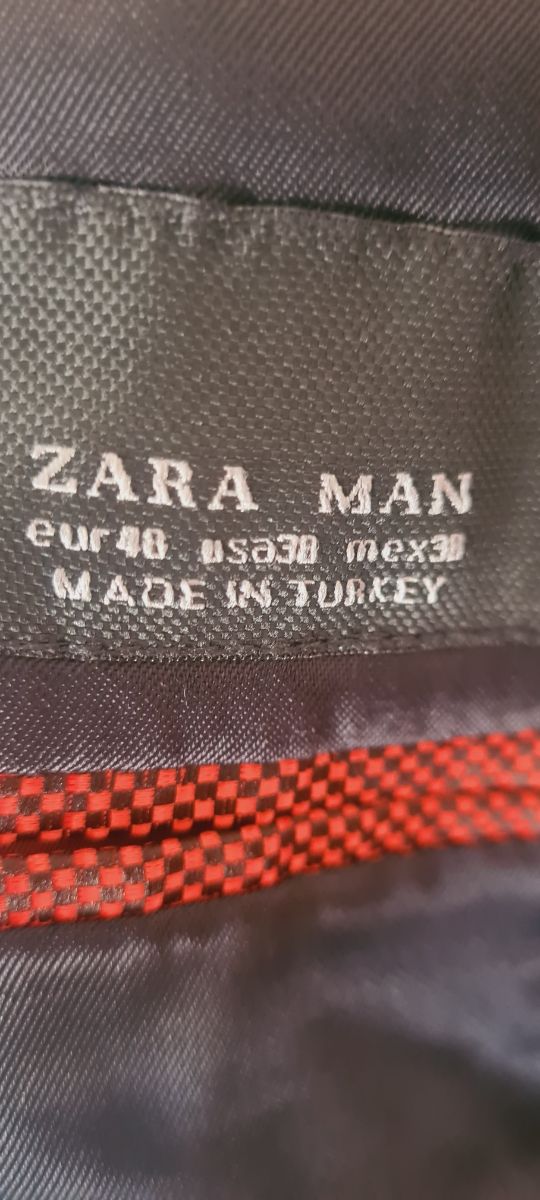 Traje de caballero Zara