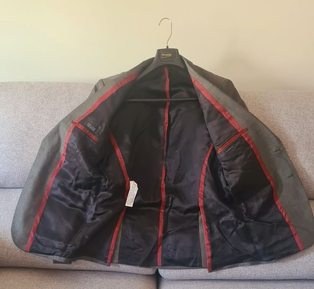 Traje de caballero Zara