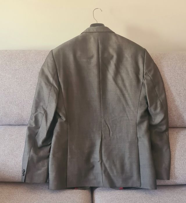 Traje de caballero Zara