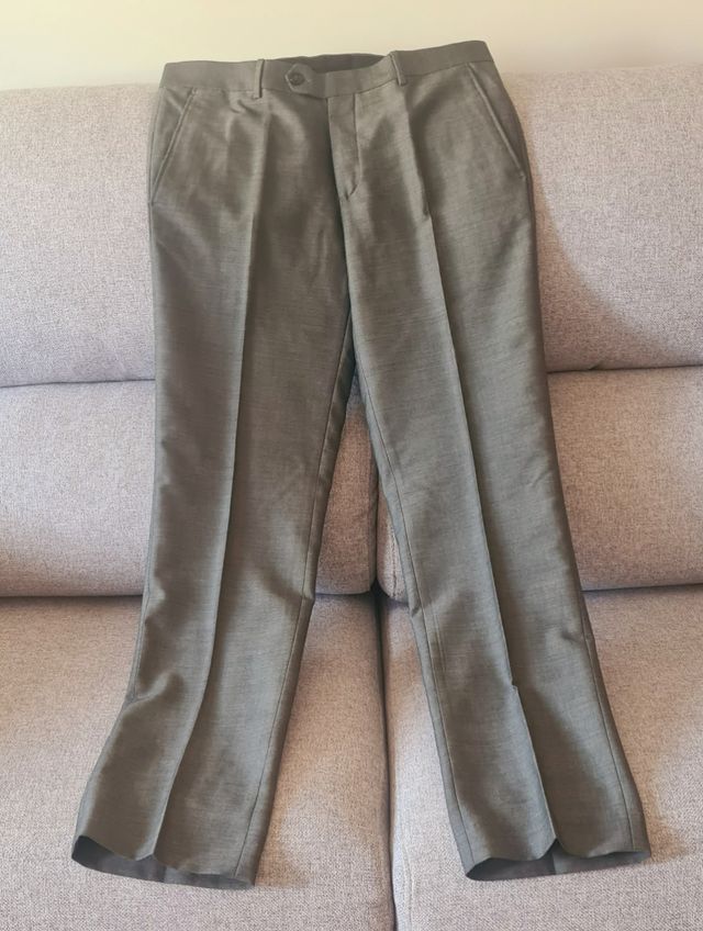 Traje de caballero Zara