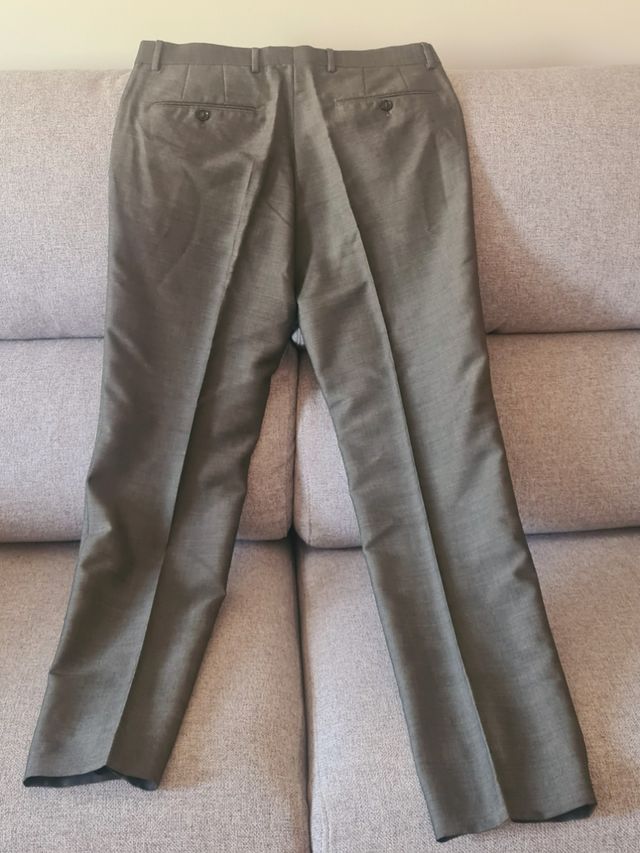 Traje de caballero Zara