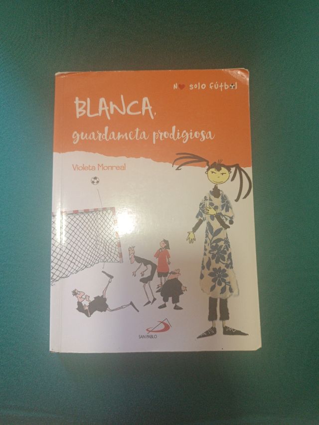Blanca guardameta peligrosa