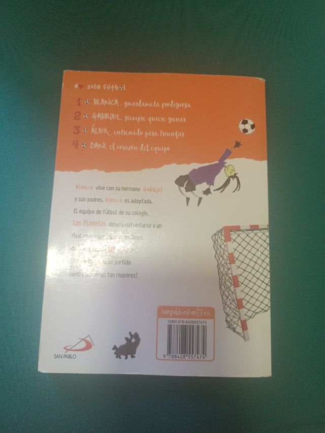 Blanca guardameta peligrosa