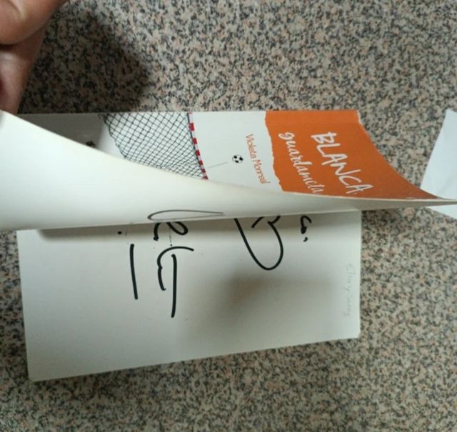 Blanca guardameta peligrosa