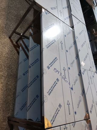 MESA DE ACERO INOX NUEVA 1,28 M