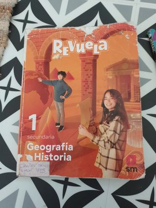 Libro 1 eso sm geografia