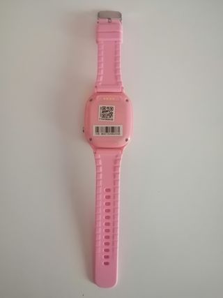 Reloj telefónico niña