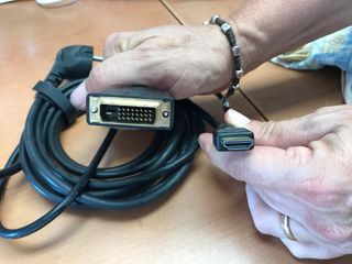 Monitor Dell UltraSharp 1905FP usato