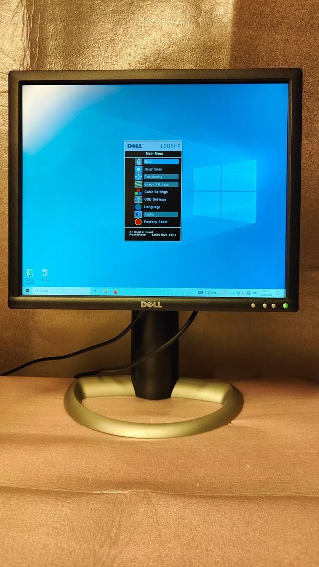 Monitor Dell UltraSharp 1905FP usato