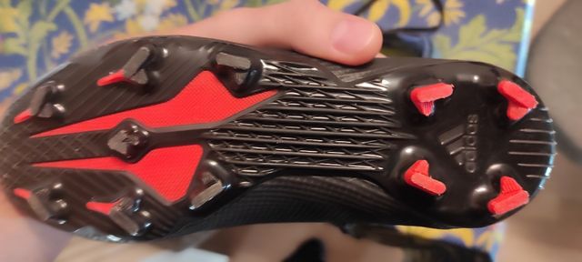 Botas futbol talla 32