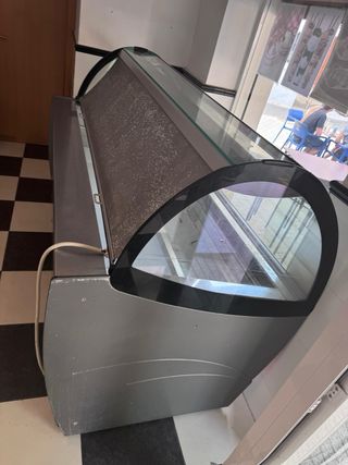 Expositor de helados