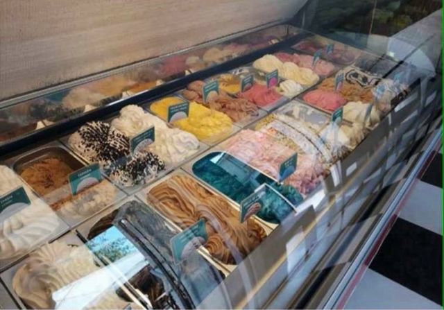Expositor de helados